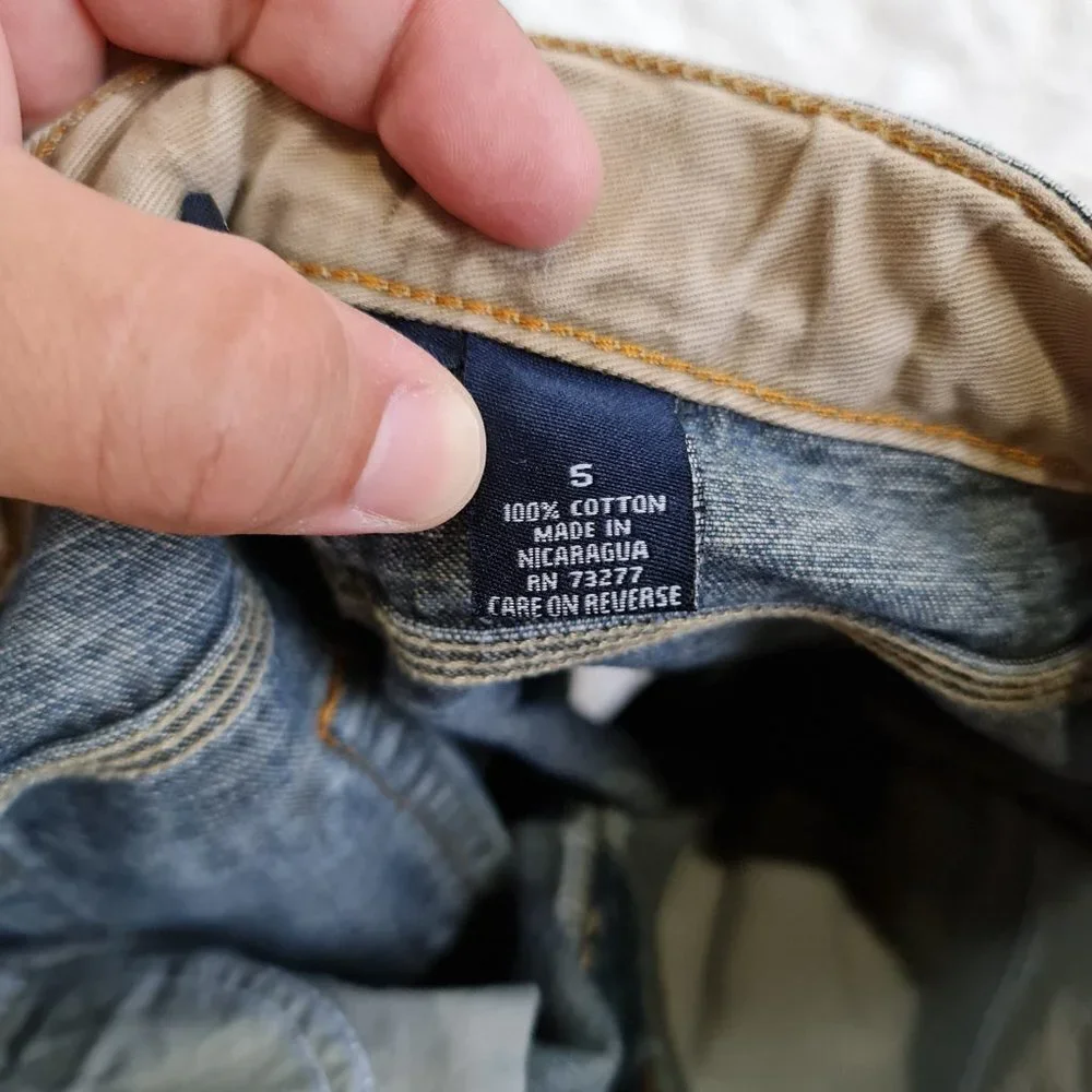 Sonoma 100% Denim Shorts - Size 5